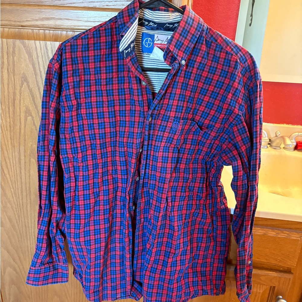Wrangler George Strait Long Sleeve Button up
